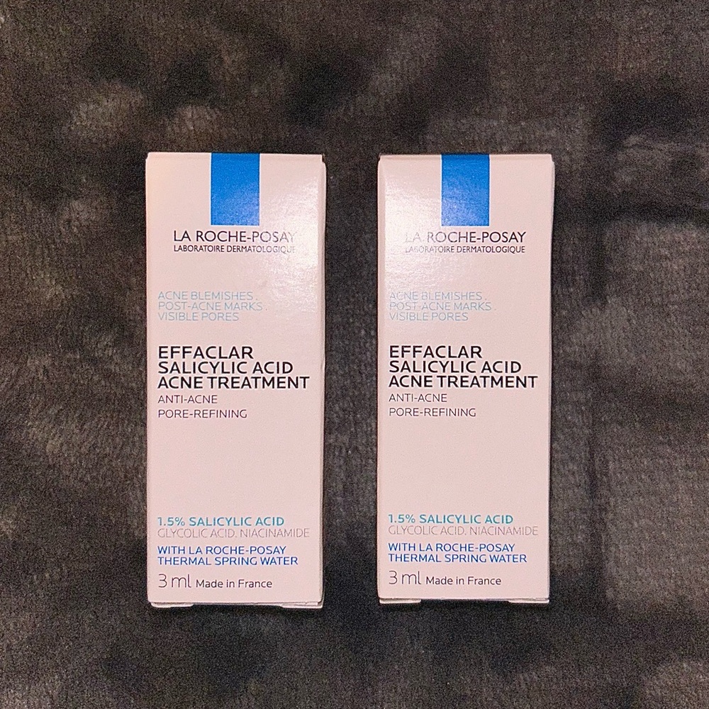 La Roche-Posay Effaclar Salicylic Acid Acne Treatment